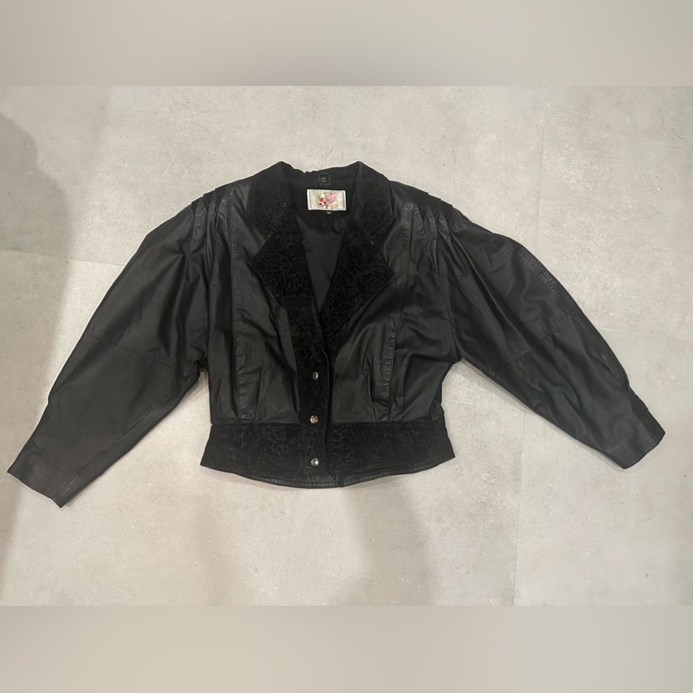 Adler Vintage Leather Jacket